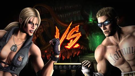 Mortal Kombat 9 Gameplay 1. 1v1 - YouTube