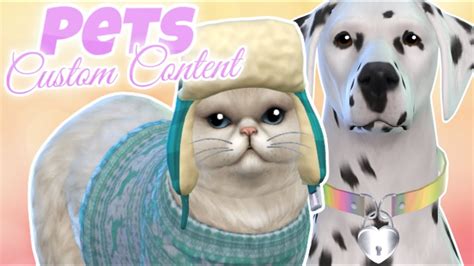 Sims 4 Cats And Dogs