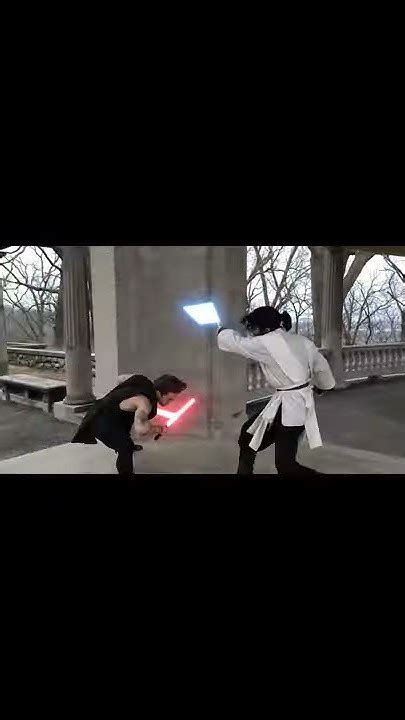 Rapier and Dagger Lightsaber Duel: Preview #shorts - YouTube