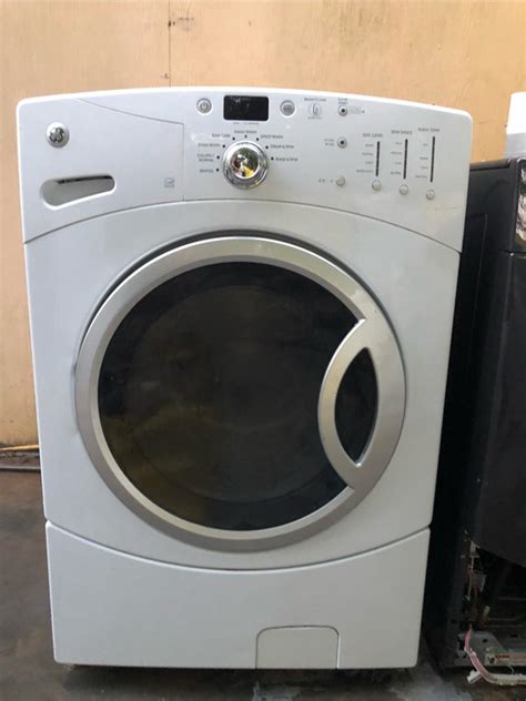 GE Front Load Washing Machine for sale in Houston, TX - 5miles: Buy and ...