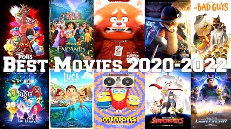 My Top 10 Best Animation Movies 2020 - 2022 - YouTube