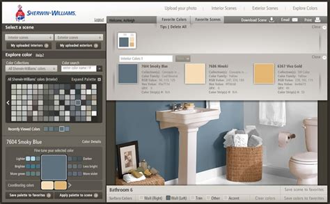 Latest Obsession: Sherwin Williams Color Visualizer | Mayhar Design