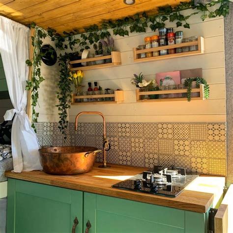 10 Amazing Camper Van Kitchens: Layout & Design Inspiration | LaptrinhX ...