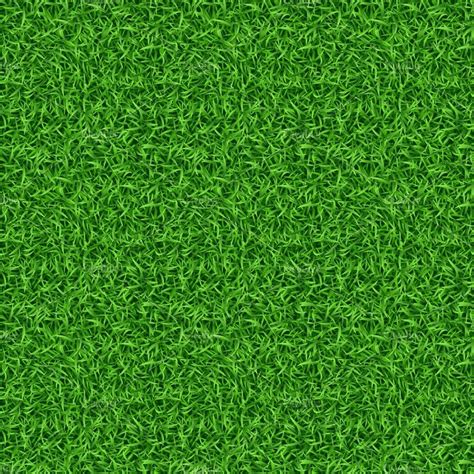 Seamless green grass vector pattern | Pre-Designed Illustrator Graphics ...