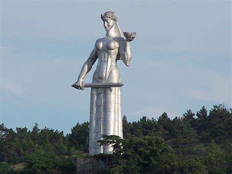 Mother of Georgia Monument, Tbilisi, Georgia - Heroes Of Adventure