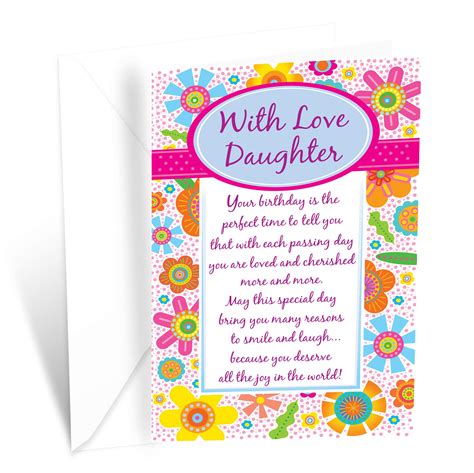 Wonderful Daughter Birthday Card | ubicaciondepersonas.cdmx.gob.mx