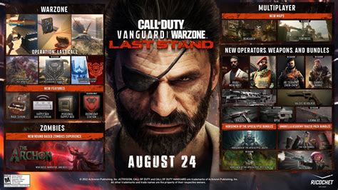 Vanguard & Warzone Season 5 "Last Stand" Launches August 24, Here's ...