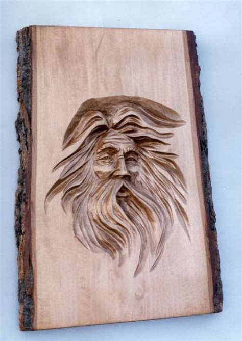 11+ Inspiring Chip Carving Faces Gallery | Wood carving faces, Wood ...