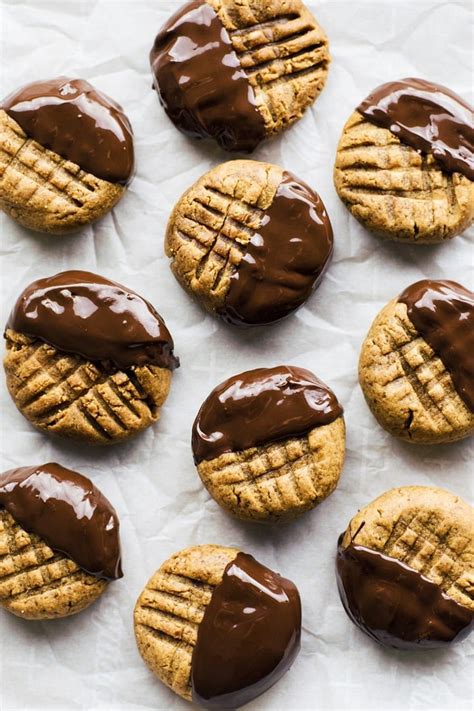 5 Ingredient Flourless Peanut Butter Cookies – A Simple Palate