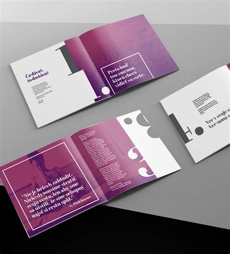 20 Modern Brochure Design Ideas