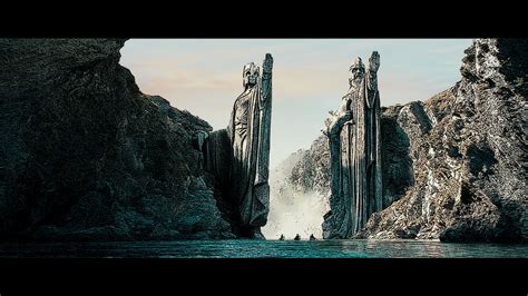 Wallpaper - The Argonath by Angowan on DeviantArt