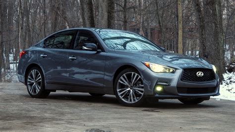 2023 Infiniti Q50 Review: Aging Out