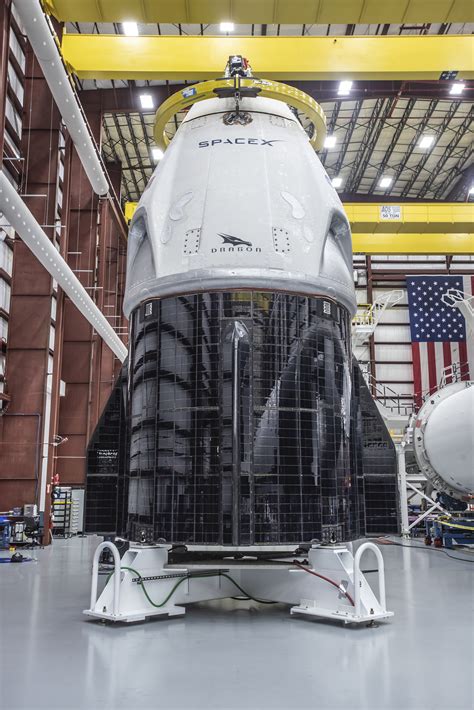 SpaceX Crew Dragon ready for test flight | The Planetary Society