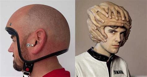 The Funniest Motorcycle Helmets Ever