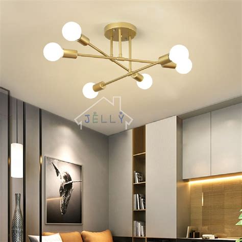 Modern Chandelier, Led Pendant Light, Hanging Light, Lighting ...