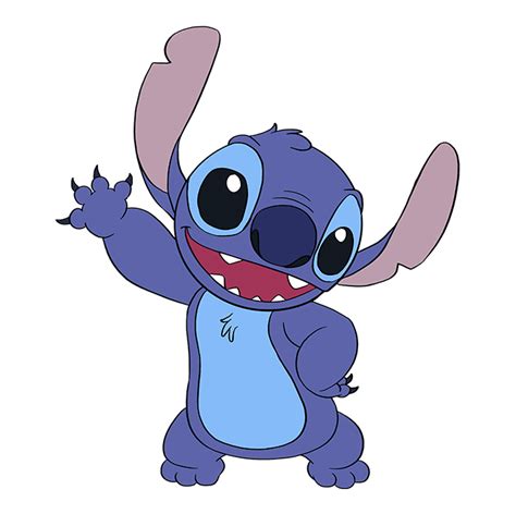 680x678 How To Draw Stitch From Lilo And Stitch | Stitch drawing, Lilo ...