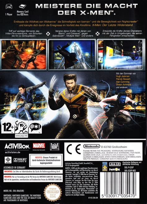 X-Men: The Official Game Details - LaunchBox Games Database