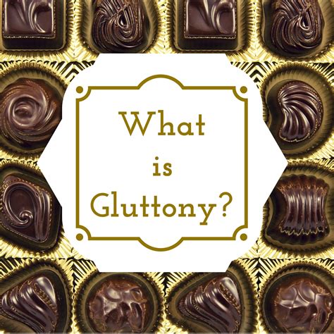 What is Gluttony? | AGW MINISTRIES