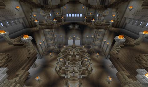 Minecraft Inside Castle Ideas