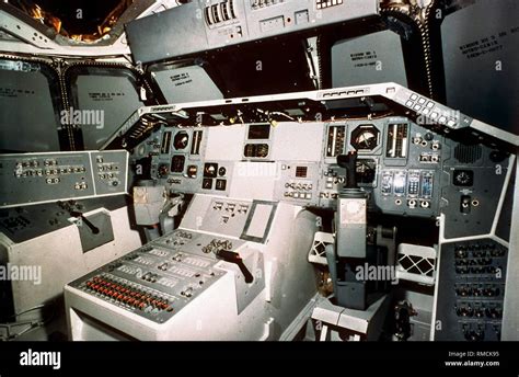 Space Shuttle Cockpit Wallpaper