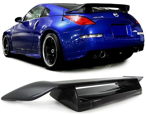 Carbon Boot Spoiler for Nissan 350Z Z33 in Spoilers - buy best tuning ...