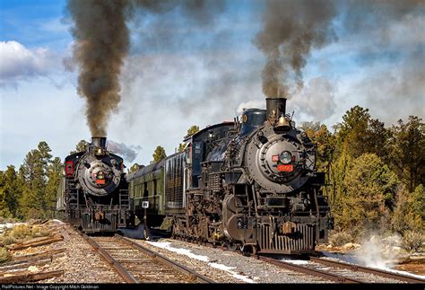 RailPictures.Net Photo: GCRY 4960 Grand Canyon Railway Steam 2-8-2 at ...