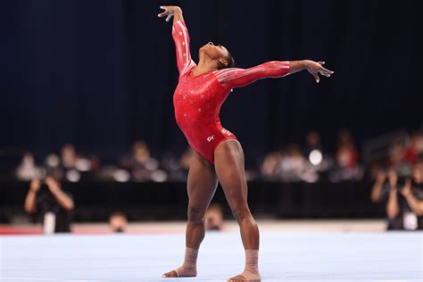 Meet the Jewish Dancer Choreographing Simone Biles' Olympic Floor ...