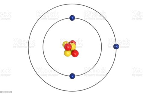 How To Draw Lithium Bohr Model?