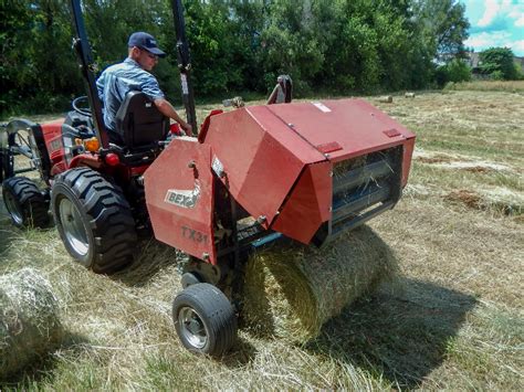 Small Farm Haying Independence at a Small Farm Price - Tractor Tools Direct