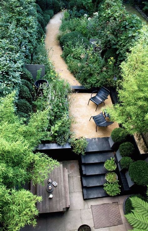 Landscaping: 10 Classic Layouts for Townhouse Gardens - Gardenista