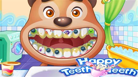 Happy Teeth Teeth Kids Game - Fun Brushing And Cleaning Teeth - Kids ...