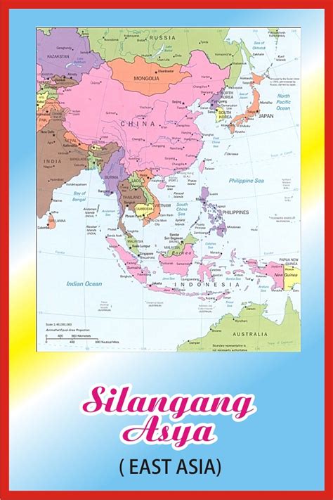 Map Of Asia Silangang Asya World Maps Images And Photos Finder | The ...