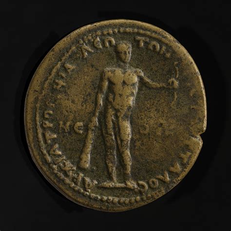 Coin, Antoninus Pius, Roman Empire | The British Museum Images