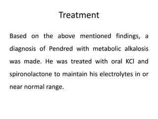 The pendred syndrome | PPT