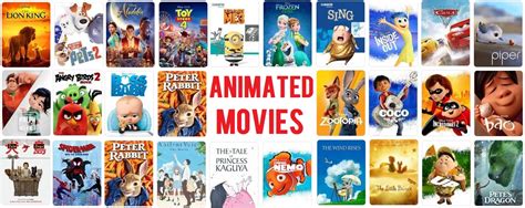 ANIMATED MOVIES TO WATCH DURING PANDEMIC