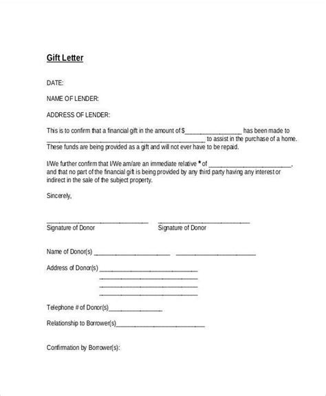 Bequest Letter Template - Get Free Templates