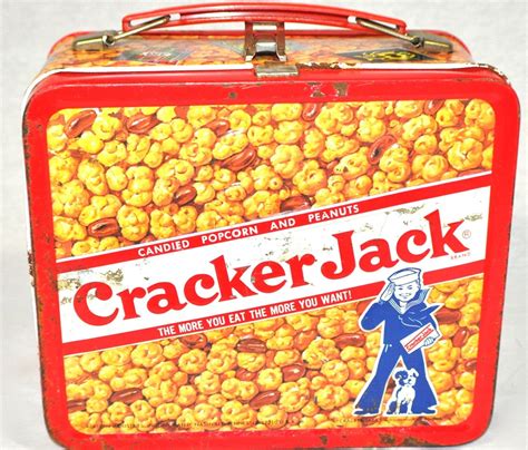 YouBulkit | Vintage 1979 Cracker Jack Lunch Box | Lunch box, Vintage ...