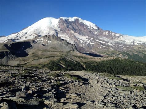 My 6 Day Adventure Hiking The Wonderland Trail-Day 1 - Must Hike Must Eat