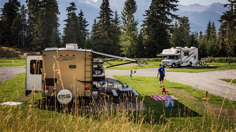 Whistler Olympic Park RV & Campground | Tourism Squamish