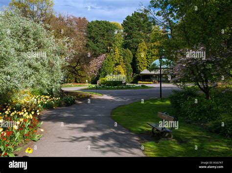 Valley Gardens Harrogate North Yorkshire Stock Photo - Alamy