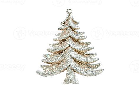 Silver christmas tree isolated on a transparent background 21311943 PNG