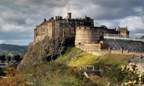 Edinburgh Castle Wallpapers - Wallpaper Cave