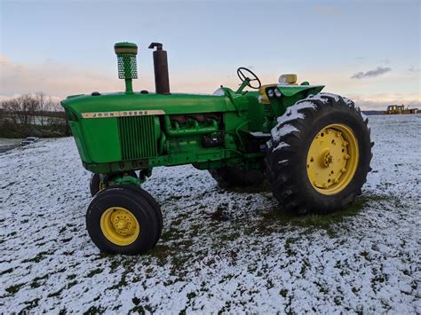 4010 JOHN DEERE TRACTOR – MAXWELL COMPANIES