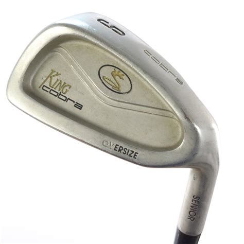 King Cobra Oversize Individual 9 Iron Graphite Shaft Senior Flex 28335A ...