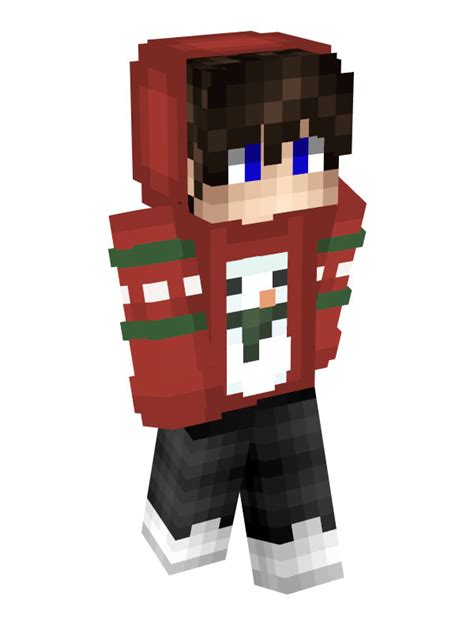 Modify your minecraft skin to a christmas style skin by Giuliherrero ...