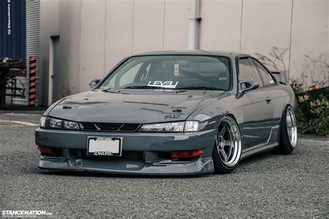 Yokohama Beauty // Shun Saito's Nissan Silvia S14 . | StanceNation ...