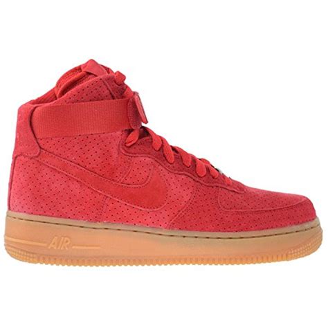 Air Force 1 HI Suede Women's Shoes University Red 749266-601 >>> See ...