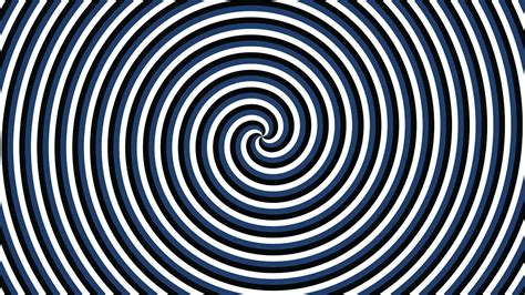 8K Optical Illusion, A Hypnotic Spiral - YouTube