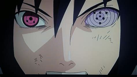 Naruto Rinnegan Vs Sasuke Sharingan