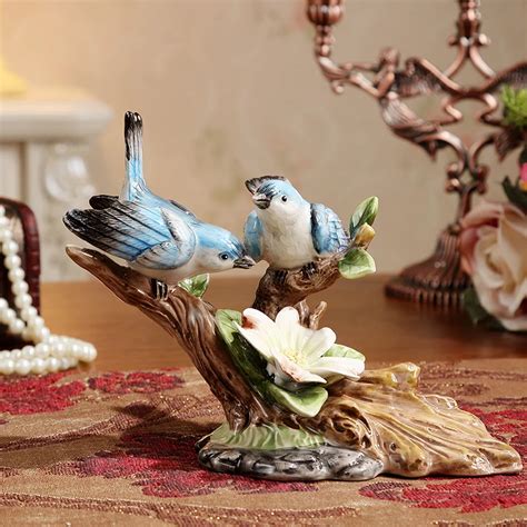 Popular Ceramic Bird Figurines-Buy Cheap Ceramic Bird Figurines lots ...